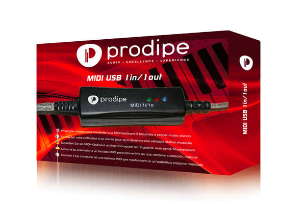 Prodipe MIDI-USB In/out