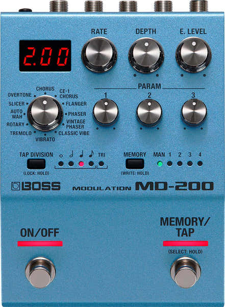 Boss MD-200 Modulazione