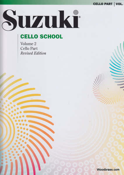 Suzuki - Cello School (cello Part) - Vol.2