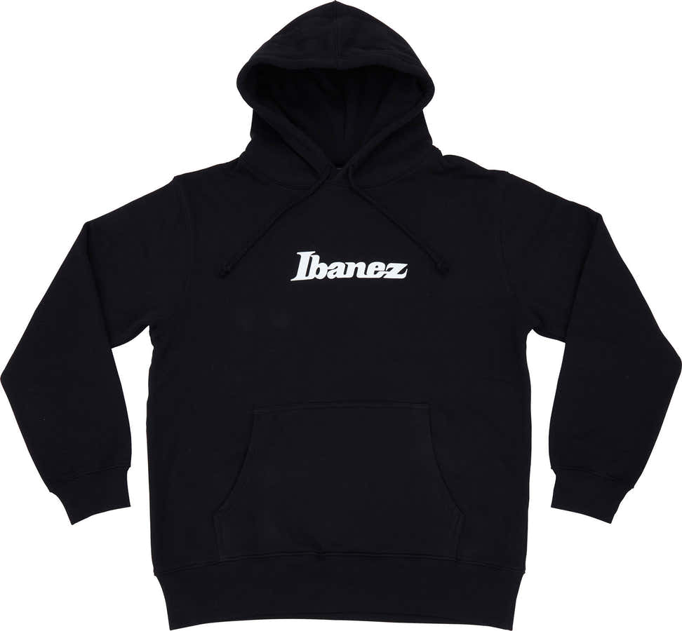 IBAP1l Ibanez Pullover Hoodie Noir L Size