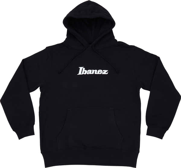 IBAP1l Ibanez Kapuzenpullover Schwarz L Größe