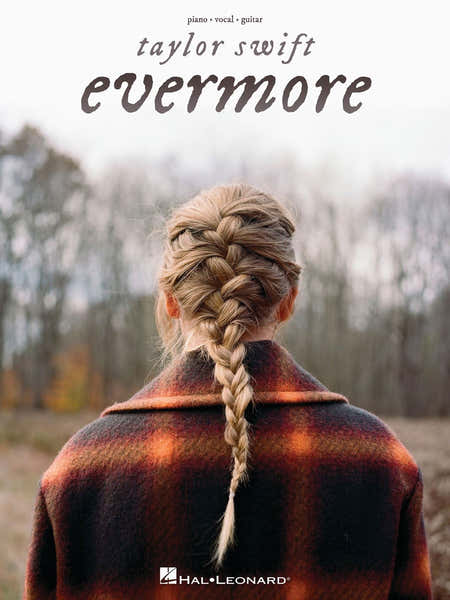 Hal Leonard Taylor Swift - Evermore - Version anglaise