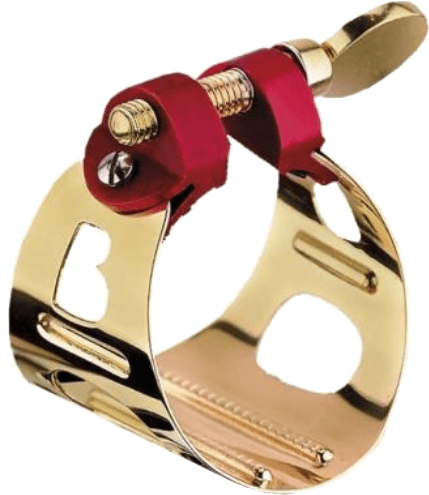 Ligature Duo - Plaquée Or - Sax Ténor