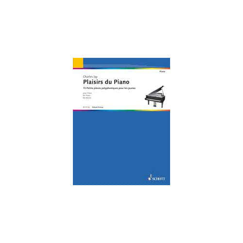 JAY CHARLES - LES PLAISIRS DU PIANO