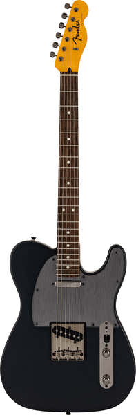 Fender Telecaster SS HYBRID II MIJ RW Nero fantasma opaco