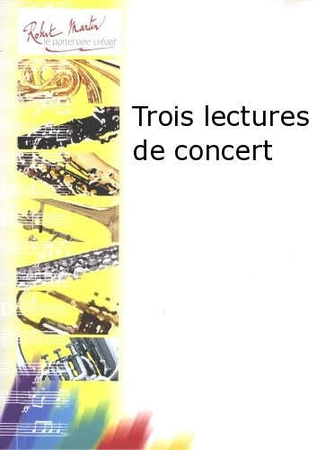 Toulon - Trois Lectures De Concert