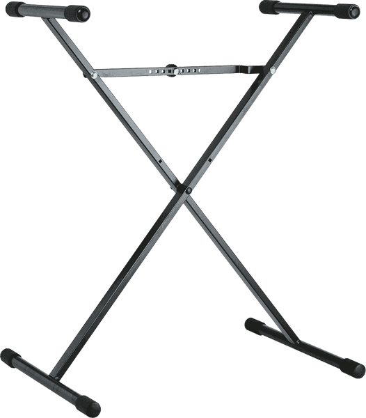 K&M Tastaturständer 18962 Schwarz