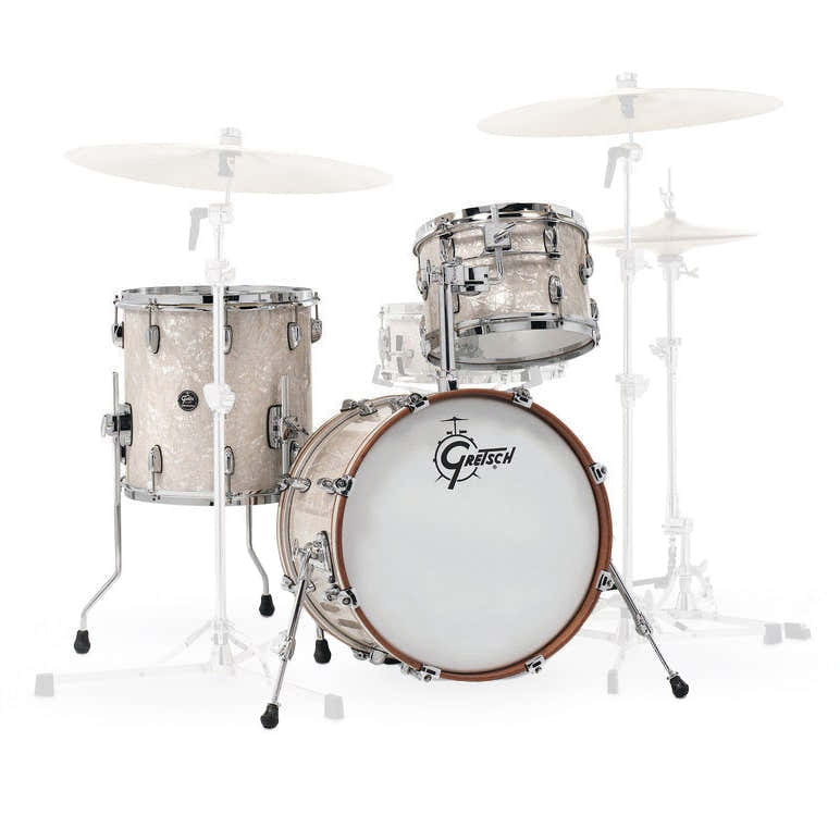 Renown Maple Jazette 18 Vintage Perlmutt