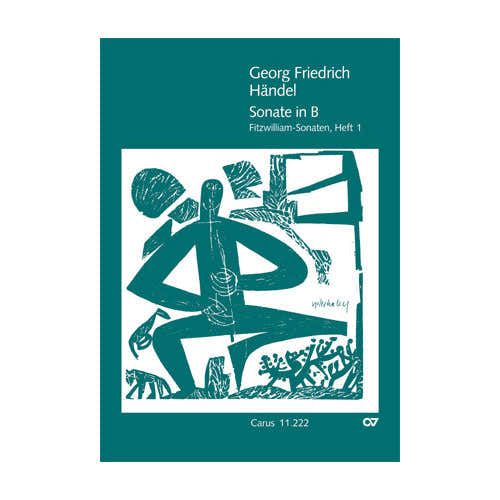 Haendel G. F. - Sonate FITZWILLIAM. VOL1: Sonata in Sib maggiore