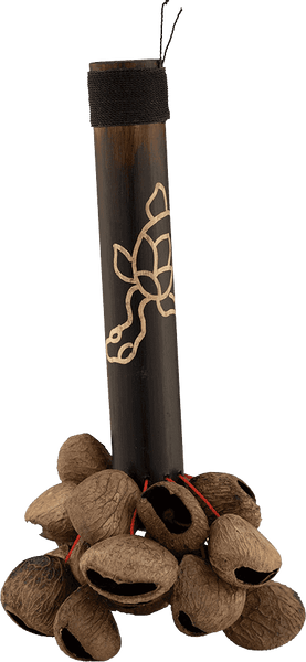 Pearl PBPGBH12 Nut Shaker Pangi Avec Manche En Bambou