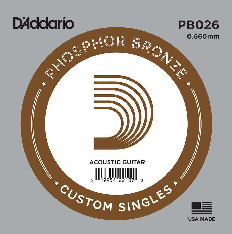 PB026 Phosphor Bronze Wound 26
