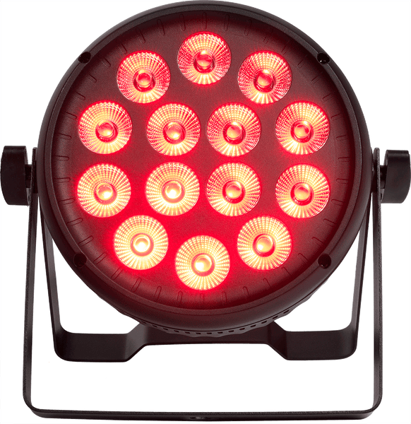 PAR WASH 14X 15W RGBWW 4-IN-1 35° OPTIC