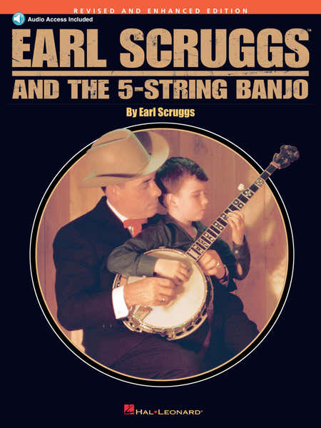 Earl Scruggs And The Five String Banjo + Audio En Ligne - Banjo