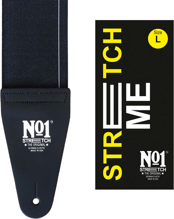 NO1 elastischer Gitarrengurt L
