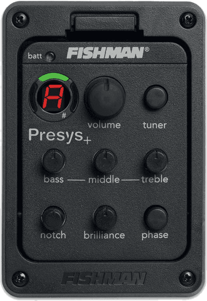Fishman Preampli Presys Plus