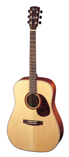 Cort Earth E100ns Naturale satinato