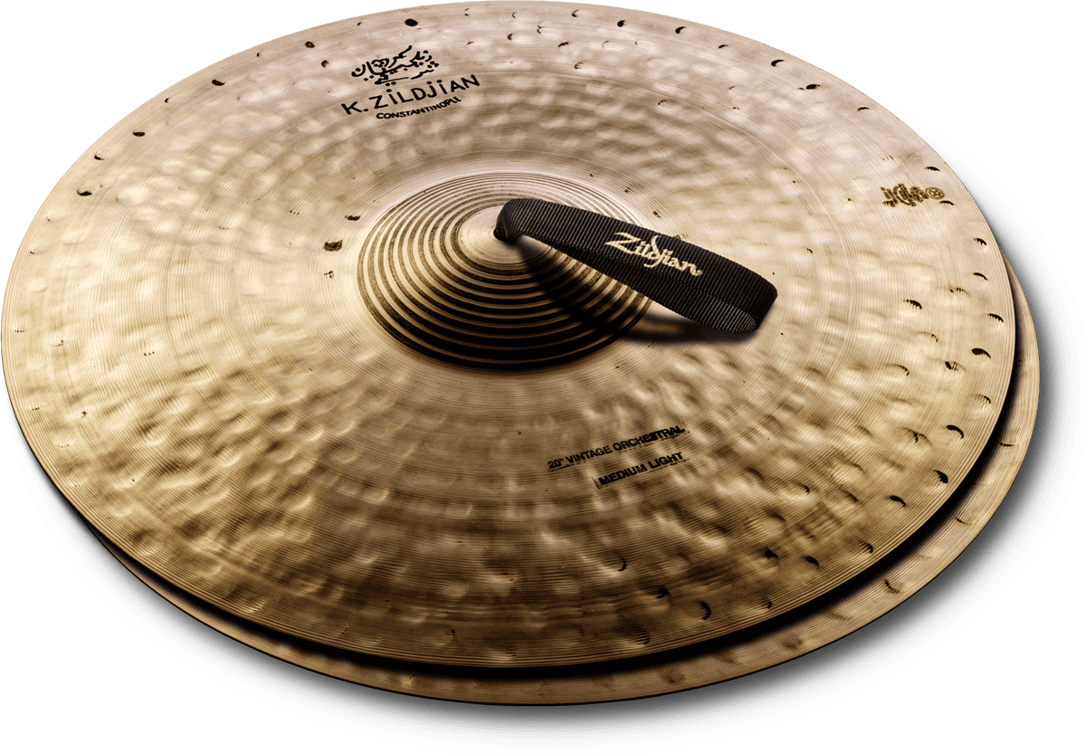 Cymbales Frappées K-Constantinople 20" Vintage Medium Light