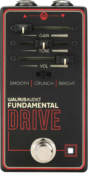 Walrus Audio Fundamentaler Overdrive