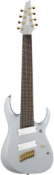 Ibanez RGDMS8-CSM Argento classico Opaco Axe Design Lab