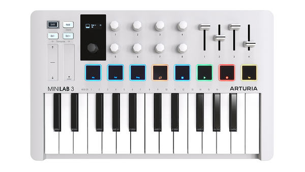 Arturia Minilab 3 White