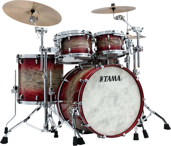 Tama Star Walnut Stage 22 Granato Sen giapponese Burst
