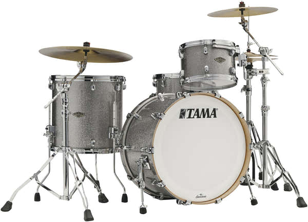 Tama WBR32RZS-SSS - Starclassic Walnut/Birch Rock 22" Argento fumé scintillante