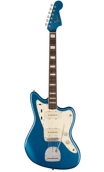 Fender Jazzmaster 1966 American Vintage II Rw Lake Placid Blue