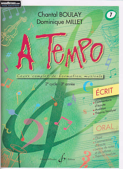 Boulay & Millet - A Tempo : Schriftlich Vol.7