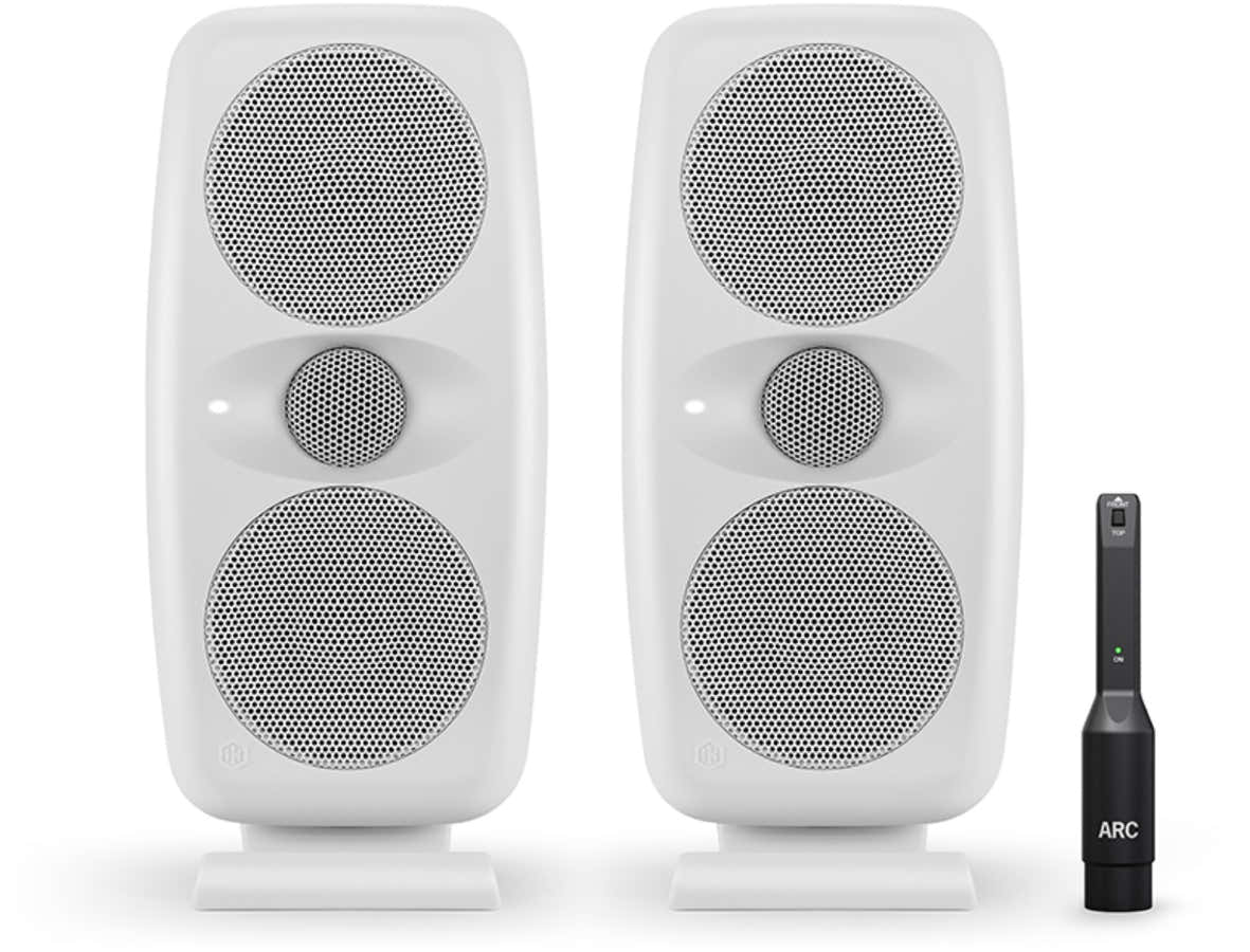 iLoud MTM MKII White Pack