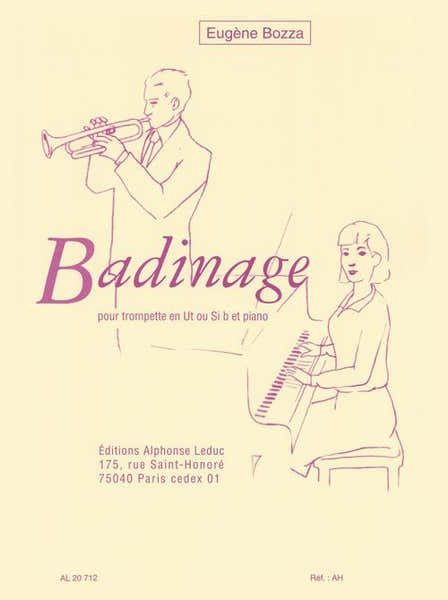 Bozza.e. - Badinage - Trompette