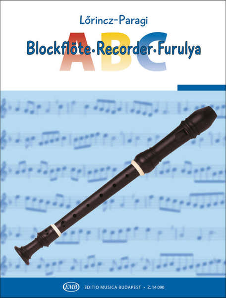 Recorder ABC Flûte à bec Soprano