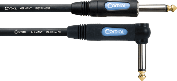 Cable Guitare Jack 3M Droit /Coudé