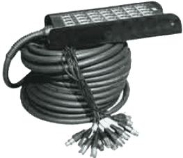 Multipaire 24 XLR 4 XLR 30 M