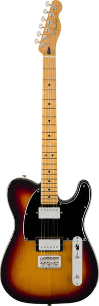 Fender Telecaster HH Player II MN Sunburst a 3 colori