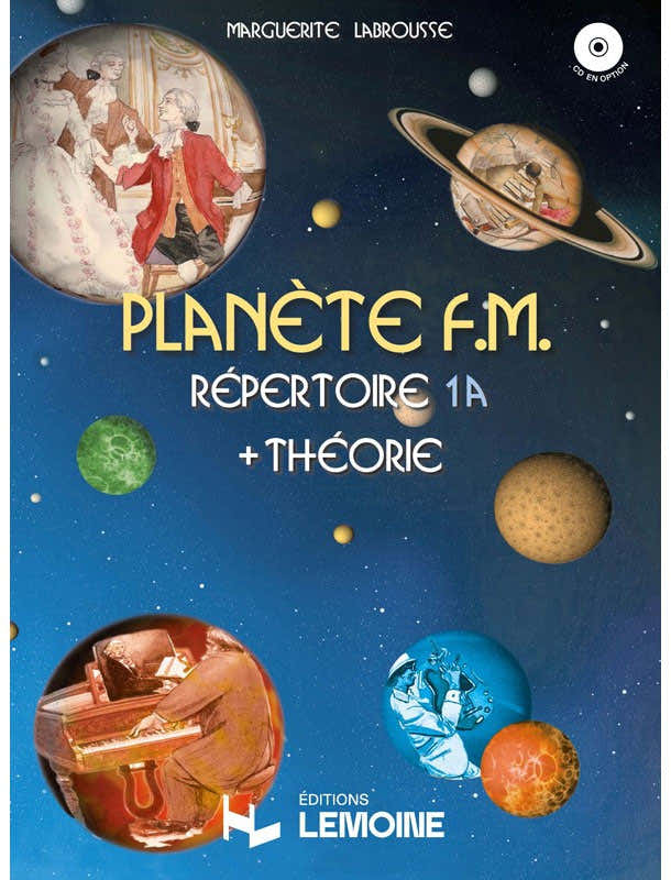 Planète FM Répertoire 1A + Théorie - Labrousse
