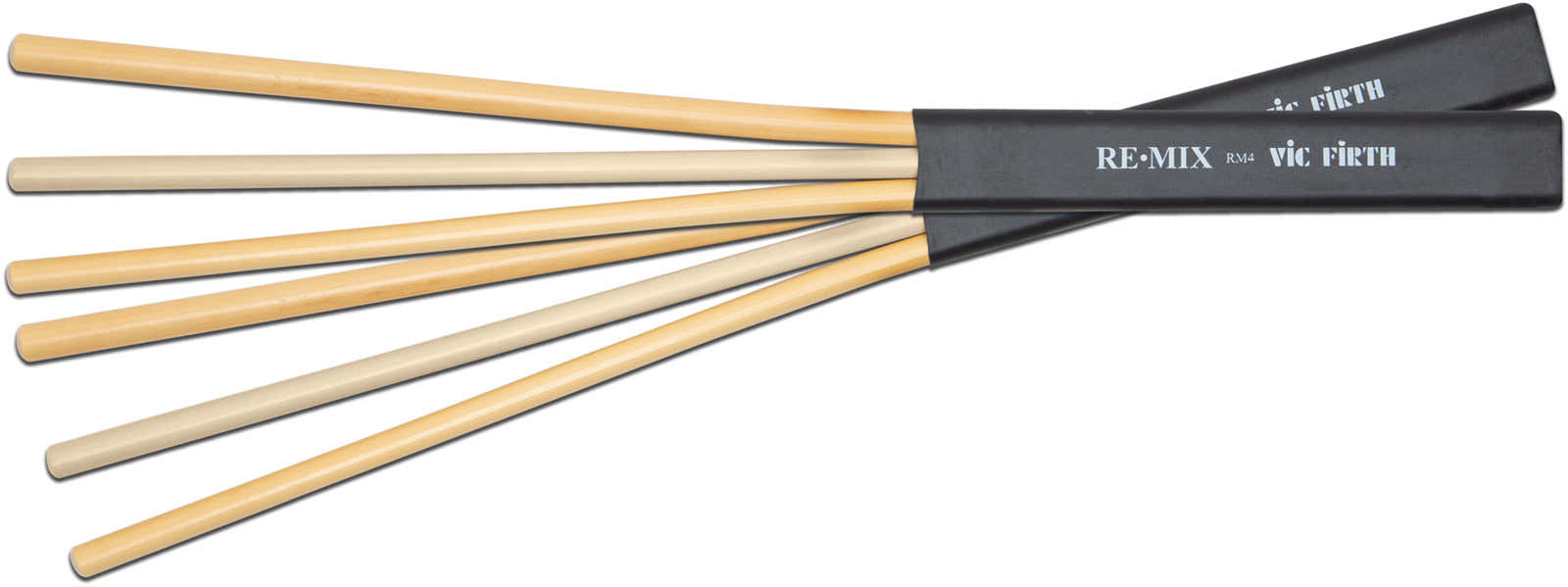 RM4 Re.mix Brushes Rattan/Birch