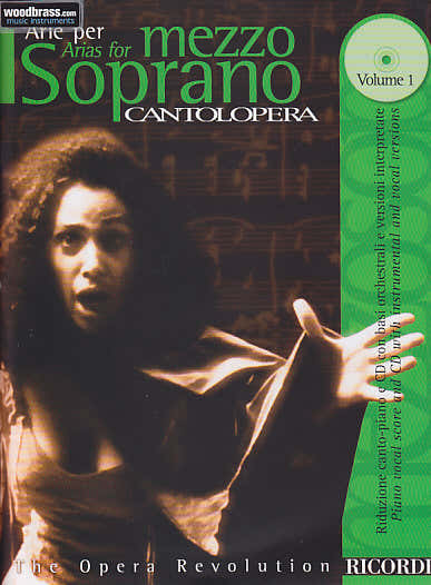 CANTOLOPERA - Arie per mezzosoprano VOL.1 + CD