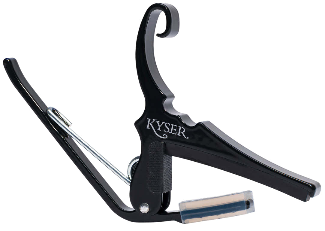 Quick Change Capo Acoustic - Black
