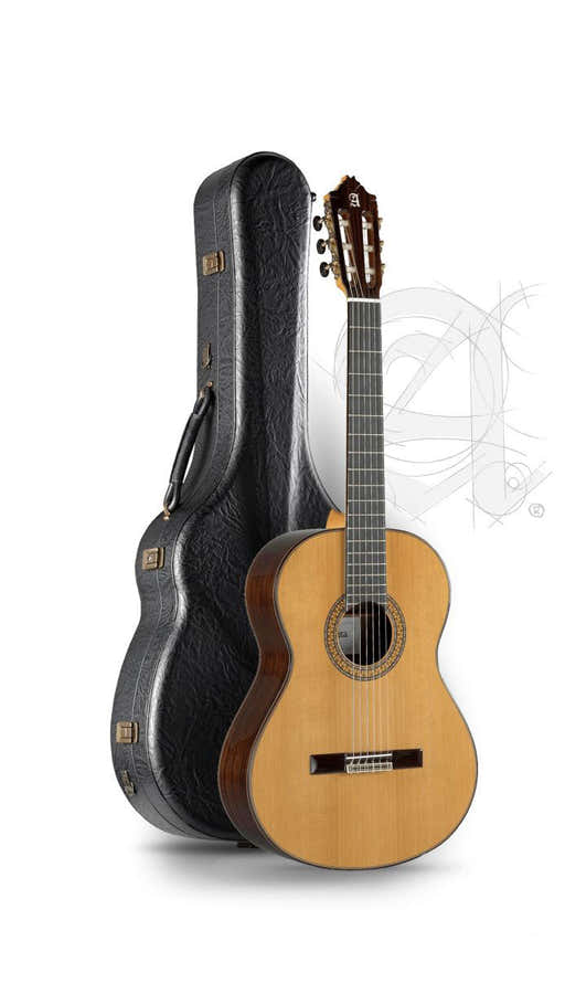 Concert 9P 12 1/2 Requinto + 9569 Etui