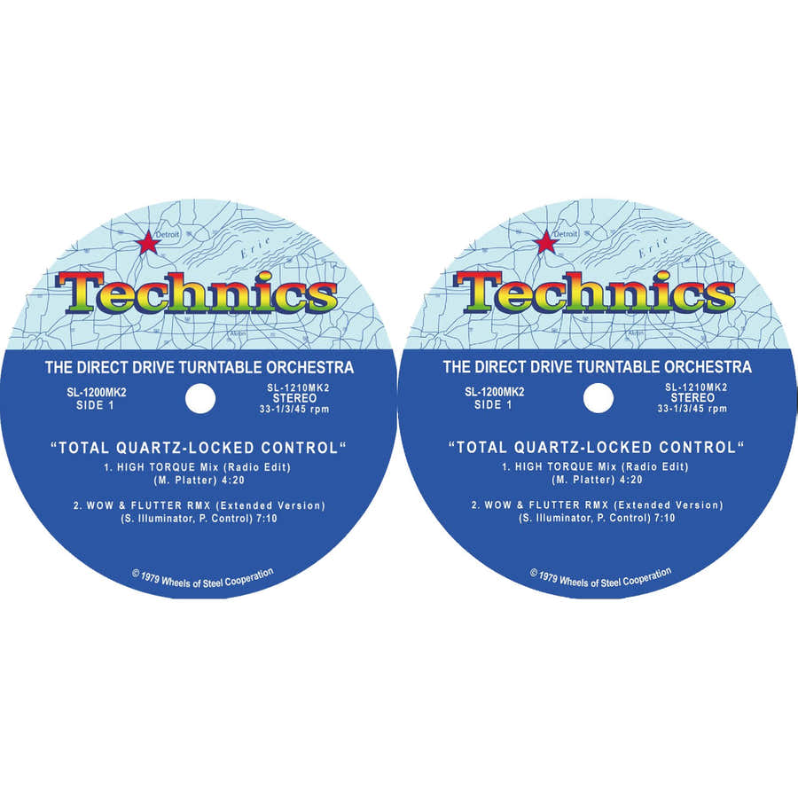 LP-Auflagematte Technics Motown