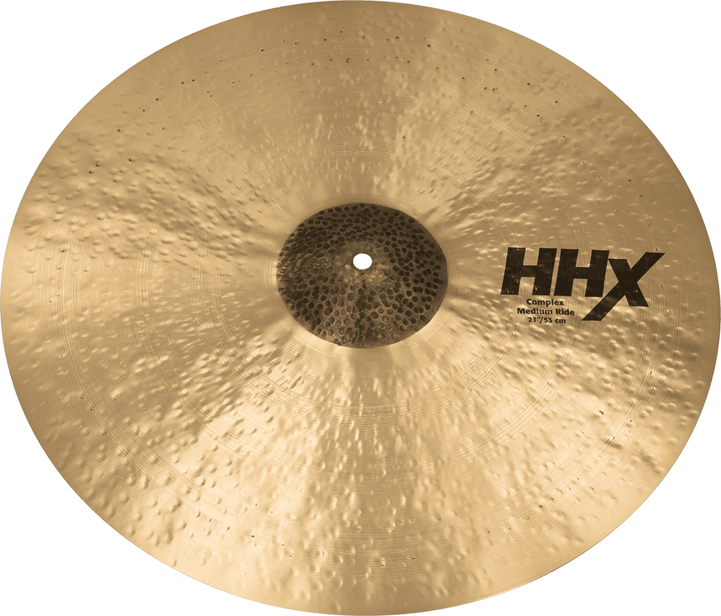 12112XCN - HHX 21" Complex Medium Ride