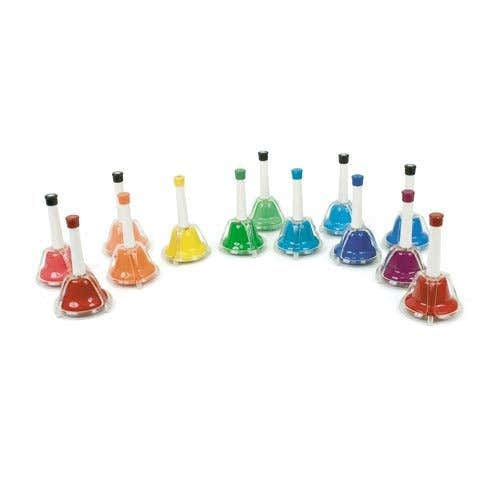 Fuzeau Satz mit 13 chromatischen Glocken
