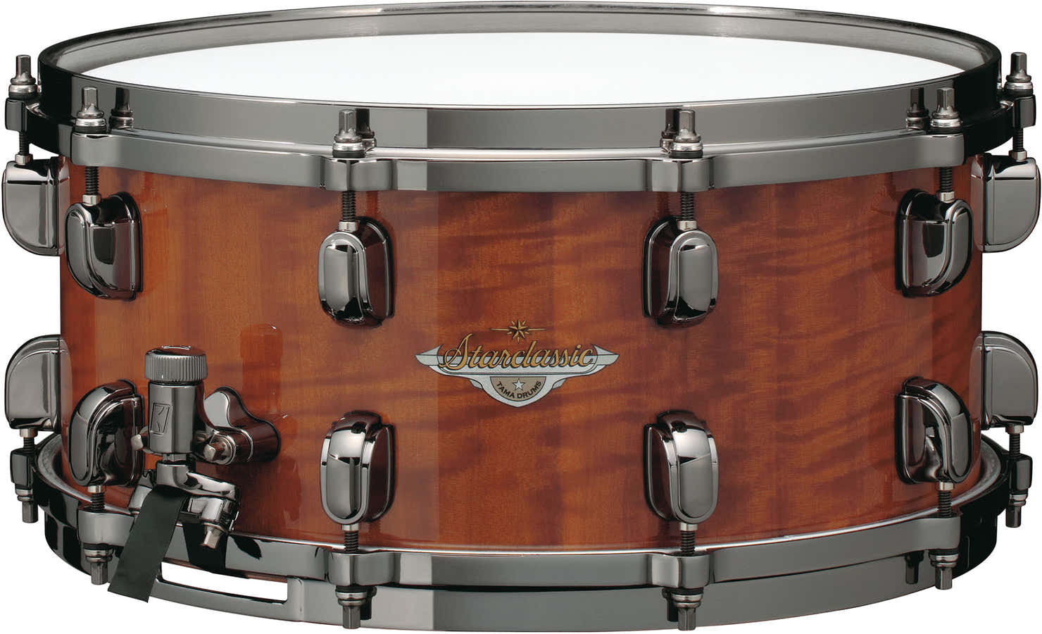 BES1465BA-GAC - Starclassic Bubinga 14"x6.5" GLOSS AFRICAN CHERRY
