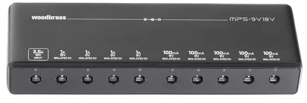 MPS-9V18V, Slim-Netzteil Für 9 Pedale