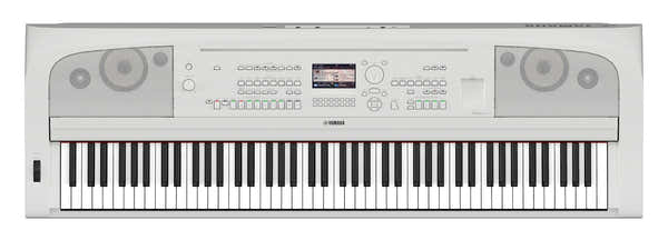 Yamaha DGX-670 Bianco