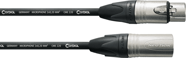 MICROPHONE CABLE XLR 10 M