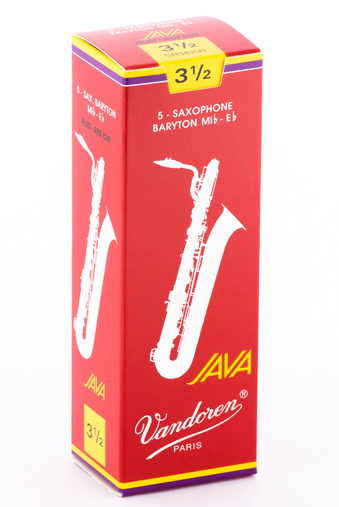 Java Red Cut 3,5 - Saxophone Baryton