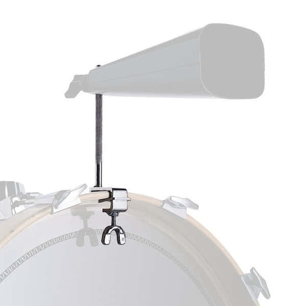 Latin Percussion LP338 CLAMP PERCUSSION AUF BASS DRUM