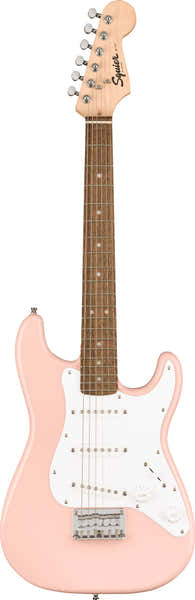 Squier Stratocaster Mini Lrl Rosa Conchiglia
