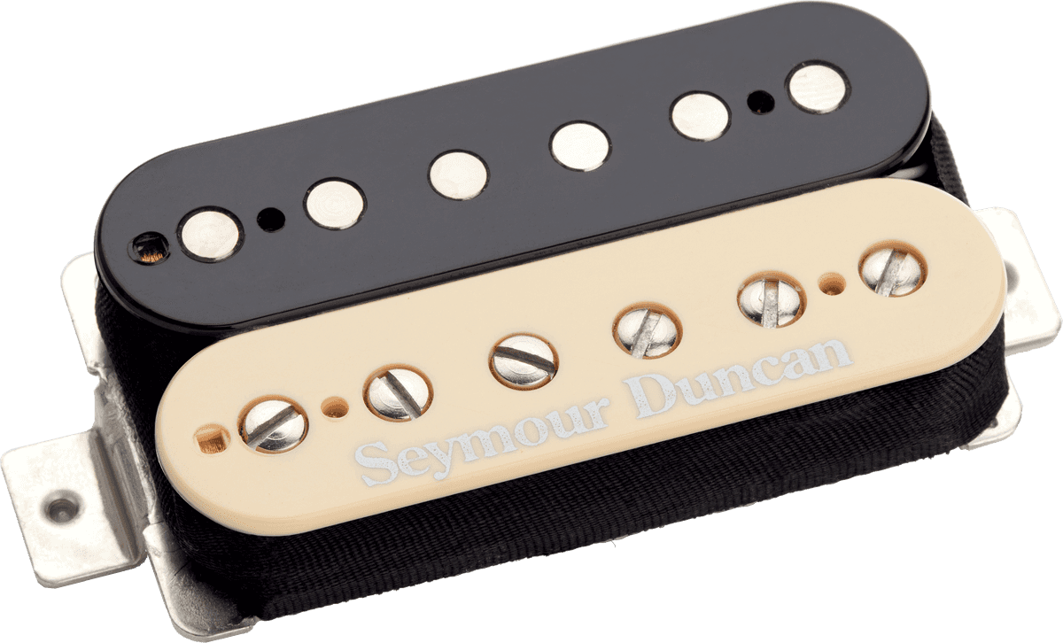 SH-5-Z - Duncan Custom Chevalet Zebra